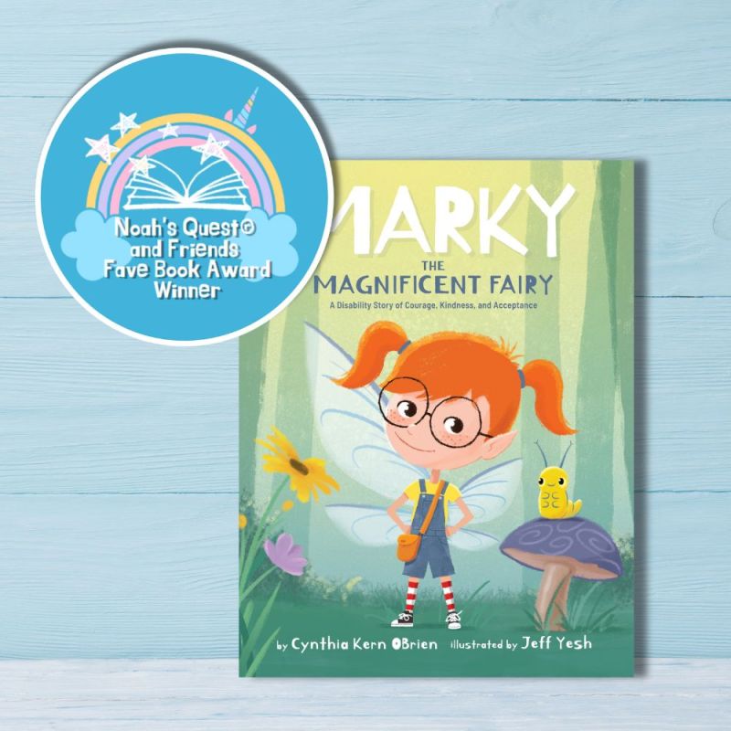 Marky the Magnificent Fairy by Cynthia Kern OBrien