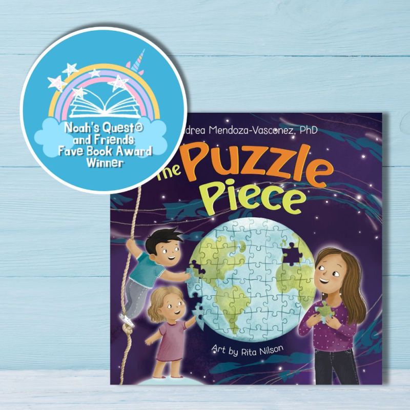 The Puzzle Piece by Andrea Mendoza-Vasconez