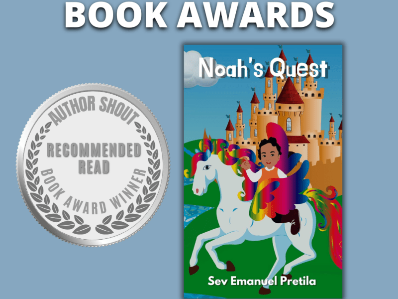 Noah’s Quest® is a 7th Annual Author Shout Book Awards Recommended Read Winner
