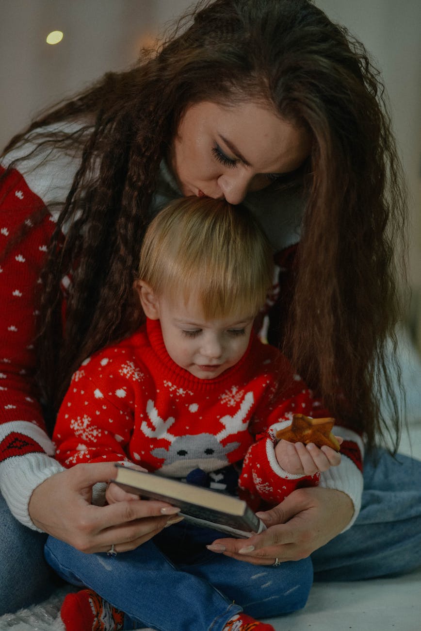 Why Christmas Stories Shape Kids